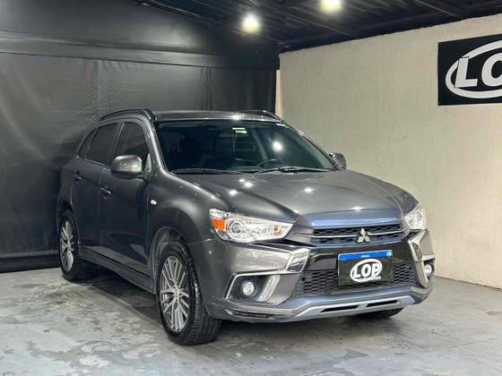 MITSUBISHI ASX 2.0 4X2 16V FLEX 4P AUTOMÁTICO